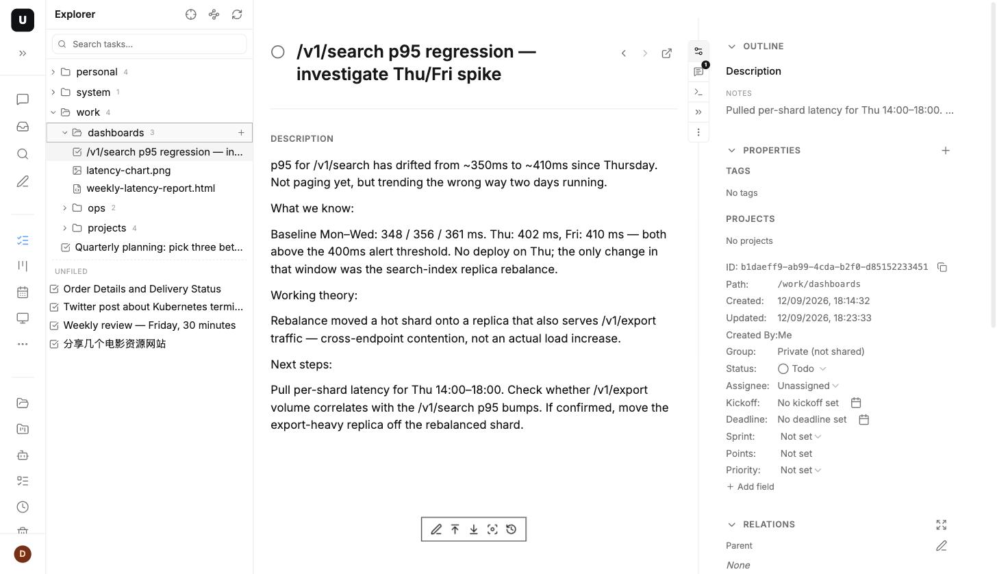 Cards, images and .html side by side on one tree; opening the .html gives you the rendered page.